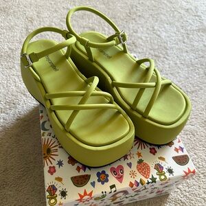 Jeffrey Campbell Glow Up Platform Sandals